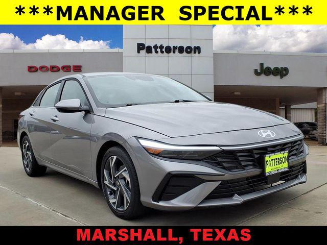 2025 Hyundai Elantra Limited for sale in Marshall, TX