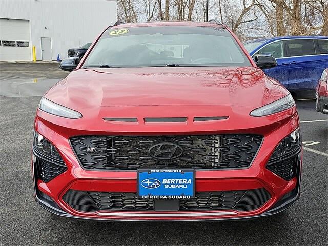 2022 Hyundai Kona N Line