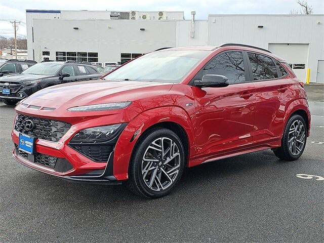 2022 Hyundai Kona N Line