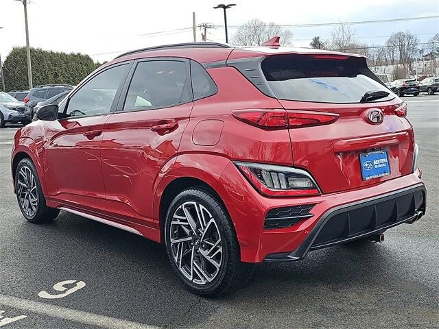 2022 Hyundai Kona N Line