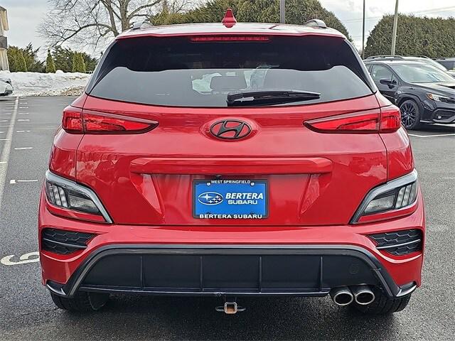 2022 Hyundai Kona N Line