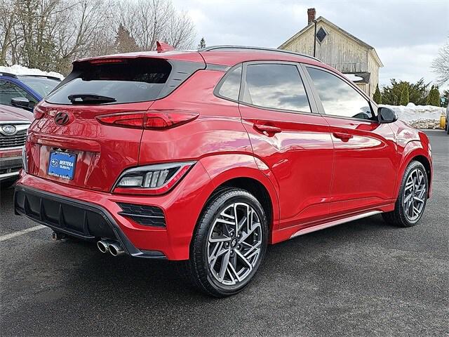 2022 Hyundai Kona N Line
