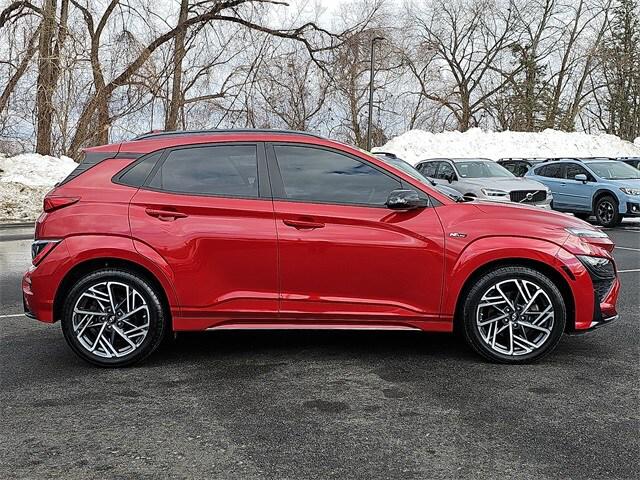 2022 Hyundai Kona N Line
