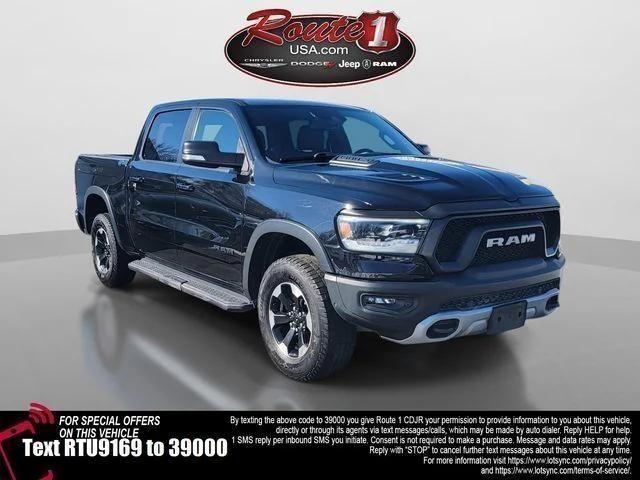 2022 RAM 1500 Rebel Crew Cab 4x4 57 Box