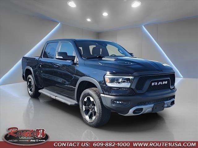 2022 RAM 1500 Rebel Crew Cab 4x4 57 Box