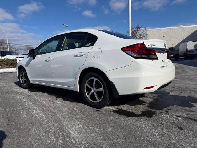 2015 Honda Civic SE