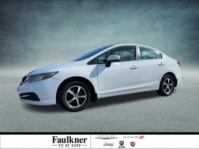 2015 Honda Civic SE