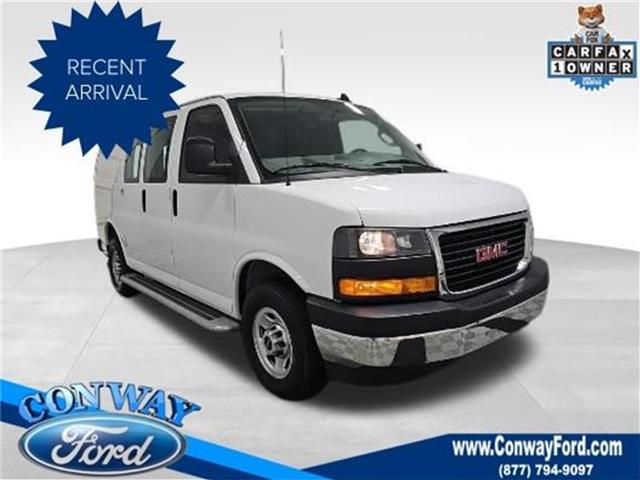 2024 GMC Savana Cargo RWD 2500 Regular Wheelbase Work Van for sale in Conway, SC