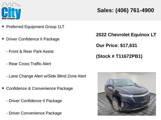 2022 Chevrolet Equinox AWD LT
