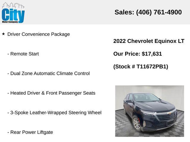 2022 Chevrolet Equinox AWD LT