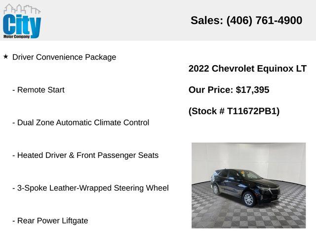 2022 Chevrolet Equinox AWD LT