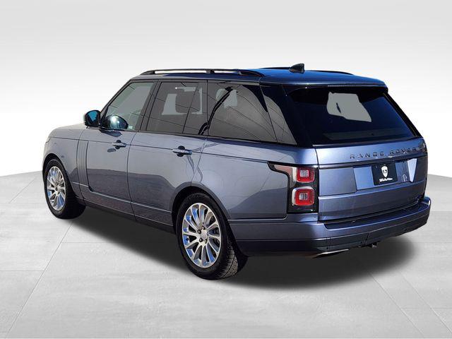 2021 Land Rover Range Rover Base