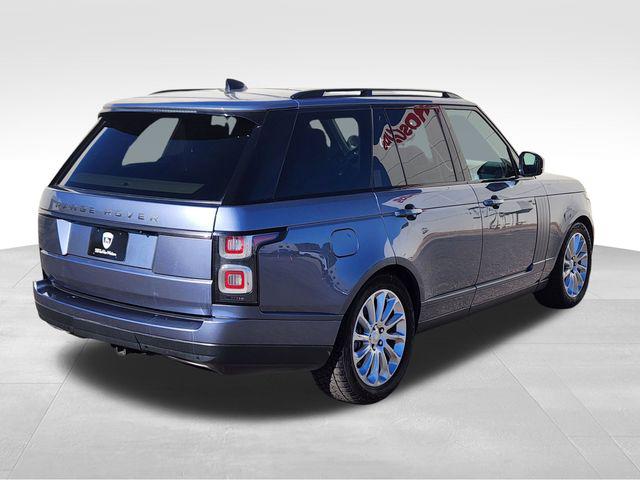 2021 Land Rover Range Rover Base