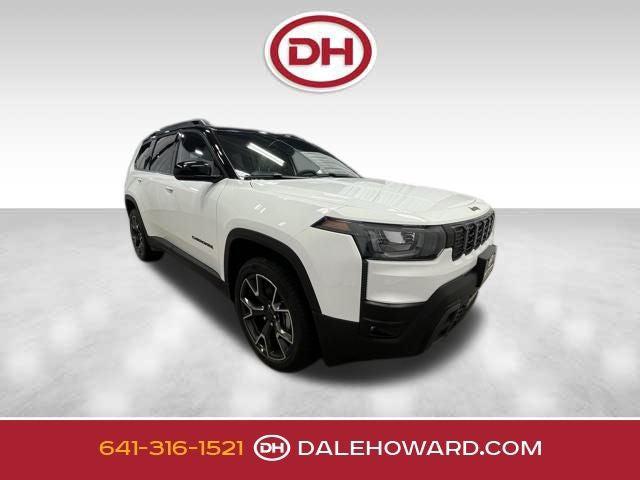 2026 Jeep Cherokee CHEROKEE OVERLAND 4X4