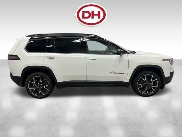 2026 Jeep Cherokee CHEROKEE OVERLAND 4X4