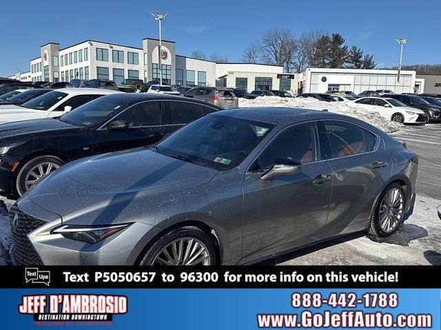 2023 Lexus IS 300 300