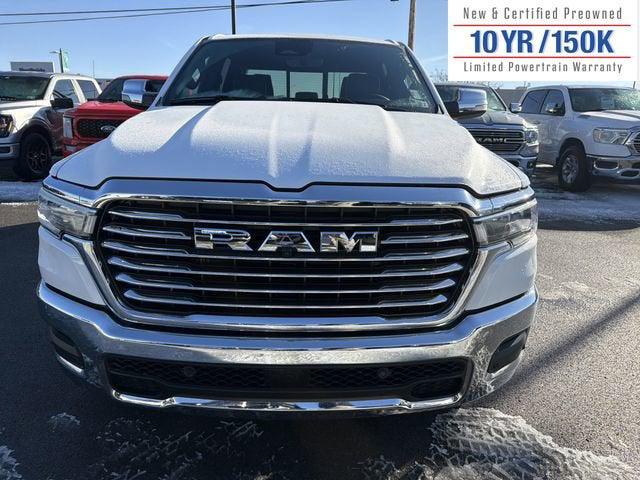 2025 RAM 1500 Laramie Crew Cab 4x4 57 Box