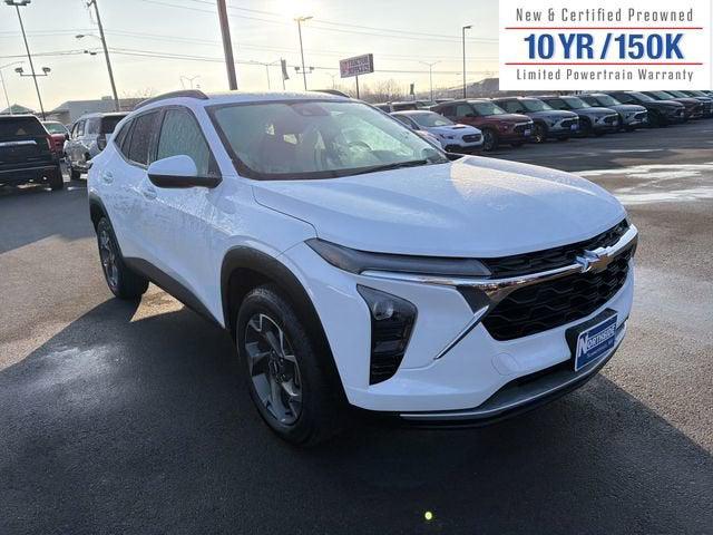 2025 Chevrolet Trax FWD LT