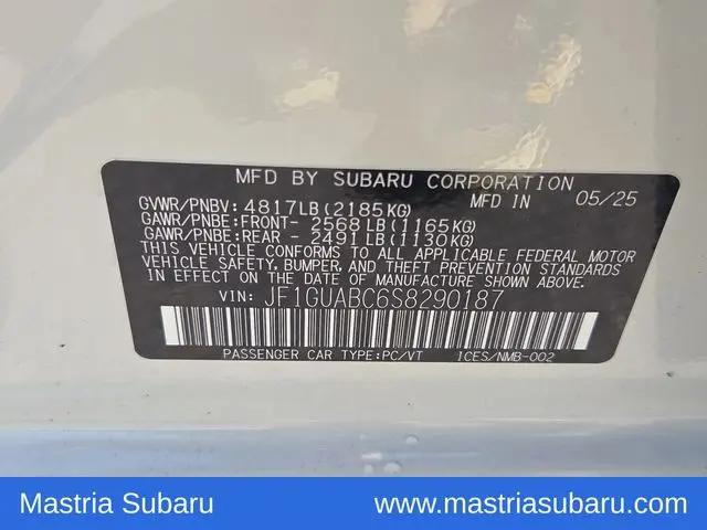 2025 Subaru Impreza Base 5-Door