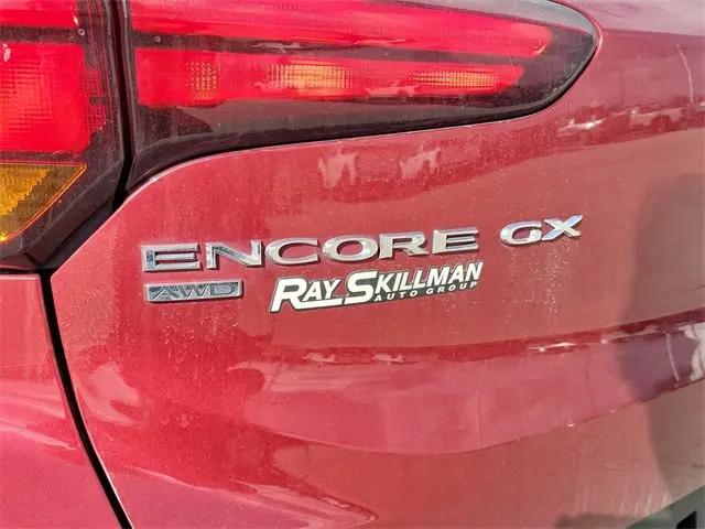 2022 Buick Encore GX AWD Select
