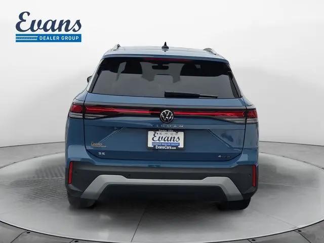 2026 Volkswagen Tiguan SE