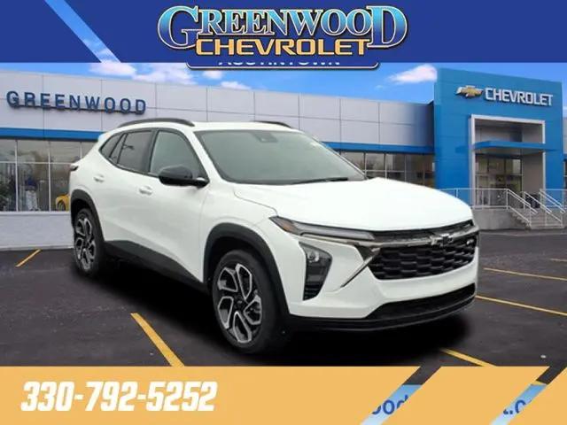 2026 Chevrolet Trax FWD 2RS for sale in Youngstown, OH