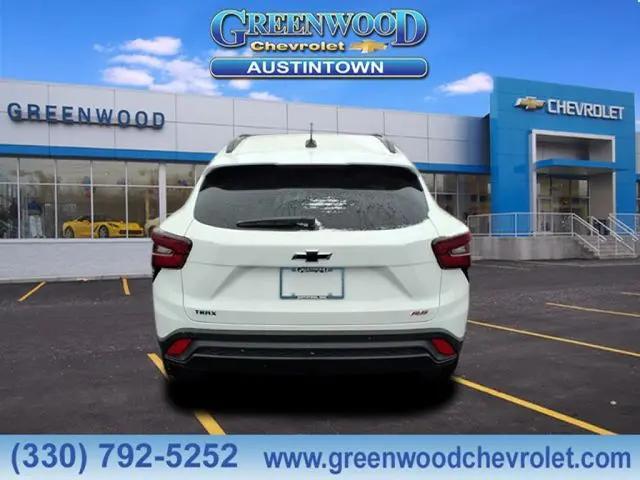 2026 Chevrolet Trax FWD 2RS