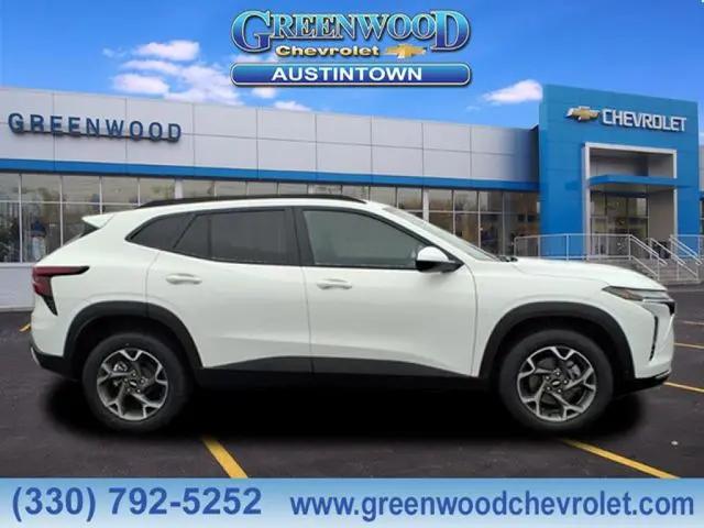 2026 Chevrolet Trax FWD LT