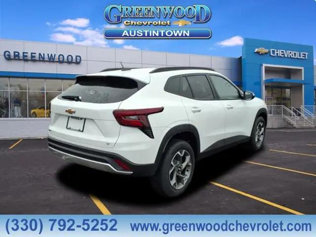 2026 Chevrolet Trax FWD LT