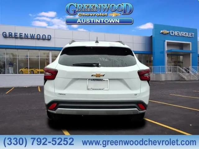 2026 Chevrolet Trax FWD LT