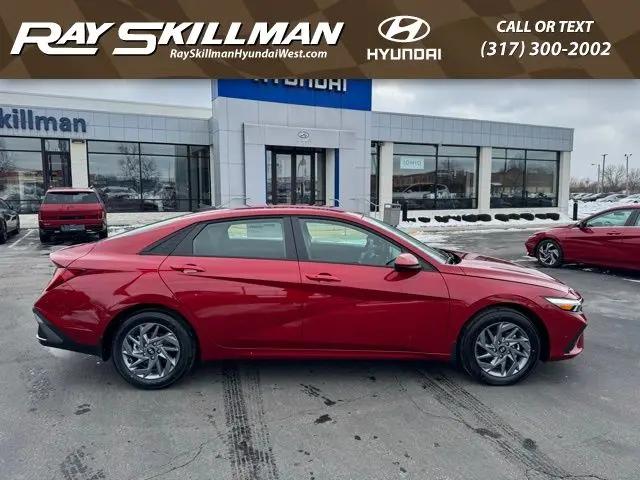 2026 Hyundai Elantra Hybrid Blue for sale in Indianapolis, IN