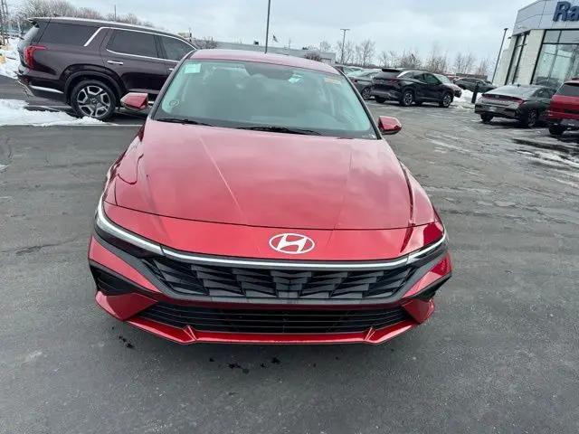 2026 Hyundai Elantra Hybrid Blue