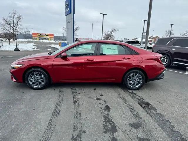 2026 Hyundai Elantra Hybrid Blue