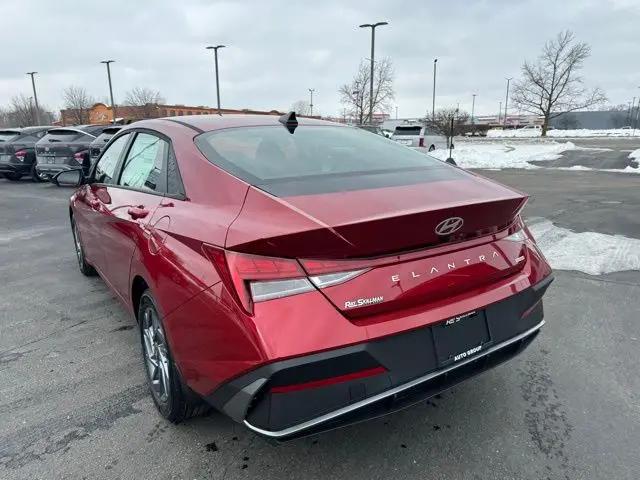 2026 Hyundai Elantra Hybrid Blue