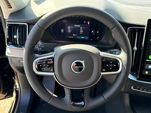 2026 Volvo XC90 Plus, B6 AWD Gas (mild hybrid), Gasoline, Bright, 7 Seats