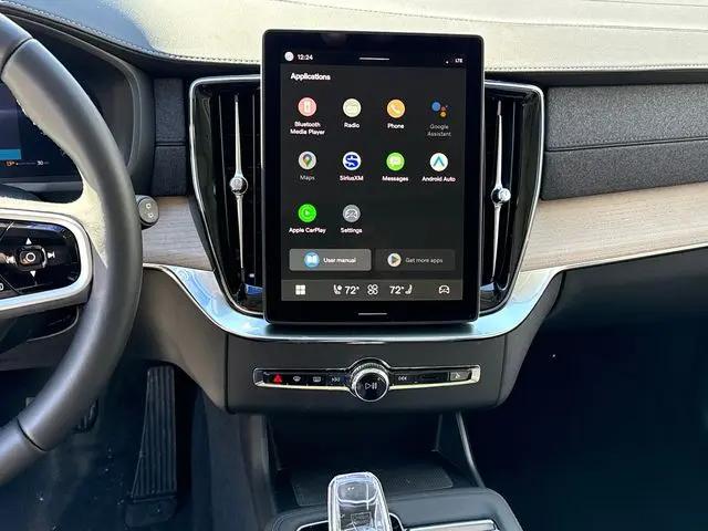 2026 Volvo XC90 Plus, B6 AWD Gas (mild hybrid), Gasoline, Bright, 7 Seats