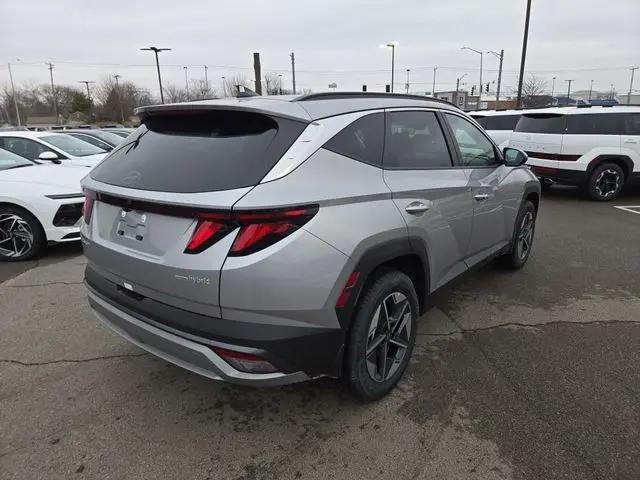2026 Hyundai Tucson Hybrid SEL