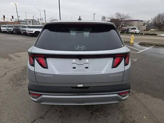 2026 Hyundai Tucson Hybrid SEL