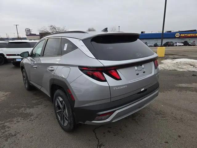 2026 Hyundai Tucson Hybrid SEL