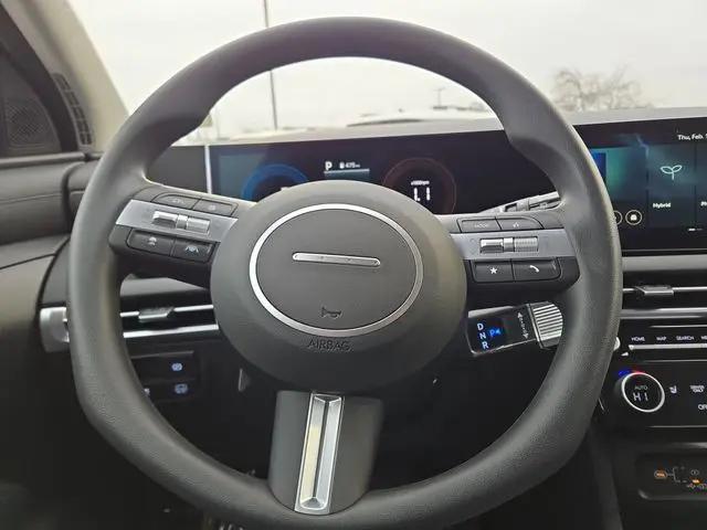 2026 Hyundai Tucson Hybrid SEL