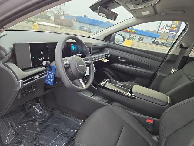 2026 Hyundai Tucson Hybrid SEL