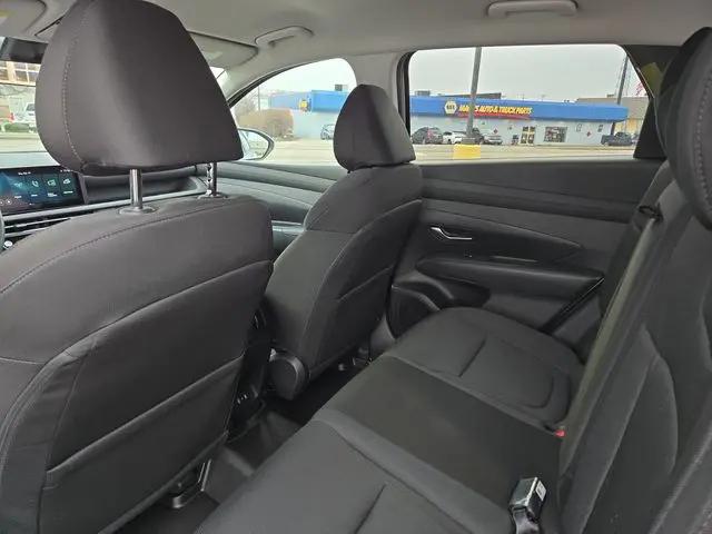2026 Hyundai Tucson Hybrid SEL
