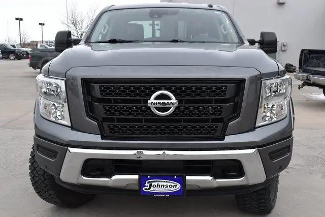 2021 Nissan Titan Crew Cab SV 4x4