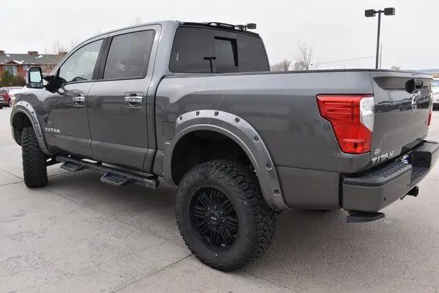 2021 Nissan Titan Crew Cab SV 4x4