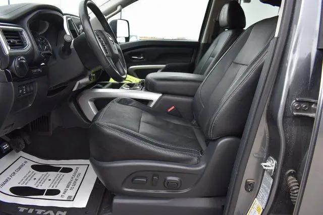 2021 Nissan Titan Crew Cab SV 4x4