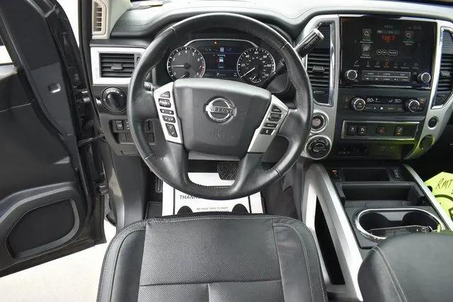 2021 Nissan Titan Crew Cab SV 4x4