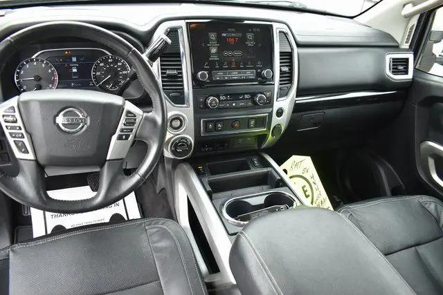 2021 Nissan Titan Crew Cab SV 4x4
