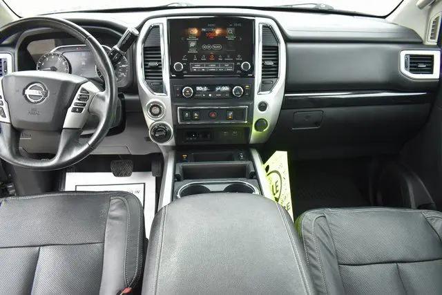 2021 Nissan Titan Crew Cab SV 4x4