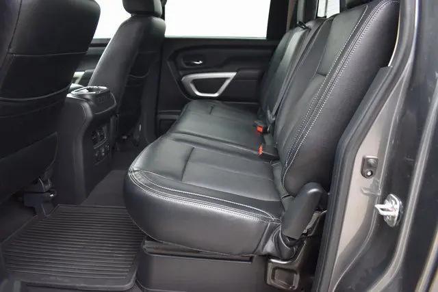 2021 Nissan Titan Crew Cab SV 4x4