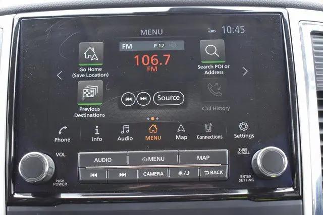 2021 Nissan Titan Crew Cab SV 4x4